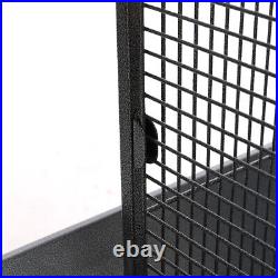 150cm Play Top Parrot Cage Rolling Metal Bird Cage For Small/Medium Size Birds