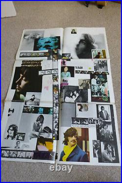 1st Press COMPLETE Beatles White Album MONO Top 1/1/1/1 UK Lp No. 0607165 PMC7607