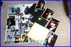 1st Press COMPLETE Beatles White Album MONO Top 1/1/1/1 UK Lp No. 0607165 PMC 760