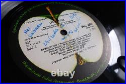 1st Press COMPLETE Beatles White Album MONO Top 1/1/1/1 UK Lp No. 0607165 PMC 760