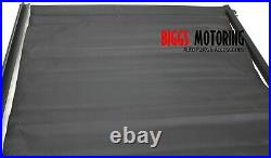 2019 Chevy Silverado Sierra 1500 Lock & Roll Up Soft Top Tonneau Cover 84060324