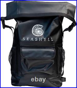 25L Drybag Backpack-100% Waterproof-Heavy Duty Roll-Top Closure-Cushioned Back