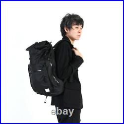 $290 F/CE Rolltop Daypack Backpack Rucksack Cordura Nylon Large made in JAPAN