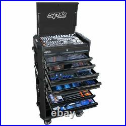 357pc Tool Kit Black Top+roll Cab Concept Series Sp52395