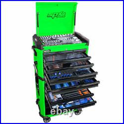 357pc Tool Kit Green/black Concept Top+roll Cab Sp52391