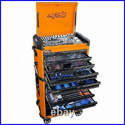357pc Tool Kit Orang/black Top+roll Cab Concept Sp52393