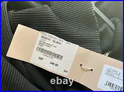 £545 Christopher Kane Sweater, Catwalk Octopus Top, Black Ribbed Jersey Top, L