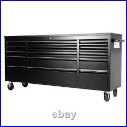 55''-72'' Workbench Ultra Cabinet Steel Drawer Tool Box Chest Cabinet Roll Cab