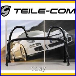 -80% TOP + ORIGINAL Porsche 986 Boxster roll bar, black / roll-over bar black