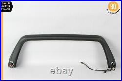 90-02 Mercedes R129 SL600 SL320 Roof Top Roll Over Bar Exclusive Leather Black