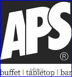 APS Buffet display caseDoppeldecker 2 transparent roll-top bonnets t