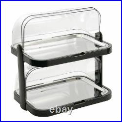 APS Double Decker Roll Top Cool Display 4 Cooling Packs 440(H)x440(W)x320(D)mm
