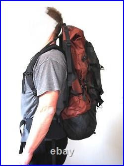 ARCTERYX Arc'teryx RT55 Backpack Men's Large 55L Brown Black Rolltop EUC