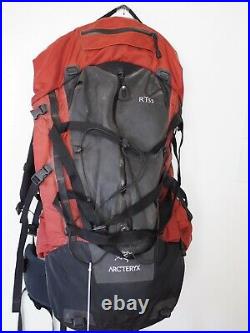ARCTERYX Arc'teryx RT55 Backpack Men's Large 55L Brown Black Rolltop EUC