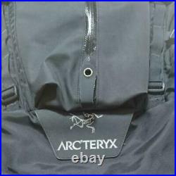ARCTERYX Backpack RT25 Arro Series Black 25L Roll Top System Mens Rucksack Bag