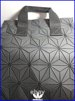 Adidas Originals Geometric Backpack Roll Top 3D Inspired By Issey Miyake