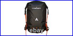 Advanced Elements 22 Liters Blast Roll Top Black and Silver Backpack