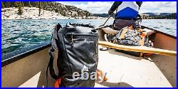 Advanced Elements 22 Liters Blast Roll Top Black and Silver Backpack