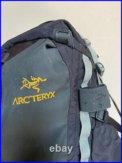 Arc'teryx Rt35 Backpack Rolltop Drybag Black Rare