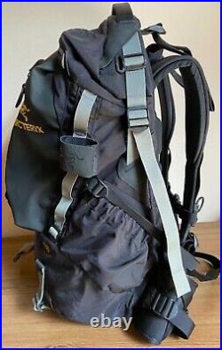 Arc'teryx Rt35 Backpack Rolltop Drybag Black Rare