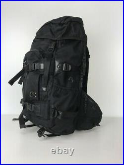 As2Ov Cordura Dobby/ Roll Top/ Backpack/ Nylon/Black