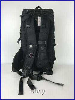 As2Ov Cordura Dobby/ Roll Top/ Backpack/ Nylon/Black