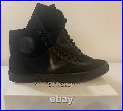 Auth YVES SAINT LAURENT Nomade Rolling sneakers high top boots RARE Tom Ford Era