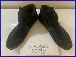 Auth YVES SAINT LAURENT Nomade Rolling sneakers high top boots RARE Tom Ford Era
