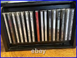 BEATLES COLLECTION 16 CD Roll Top Black Box