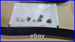 BMW E36 M3 convertible rear roll over + top seatbelt trims covers in black