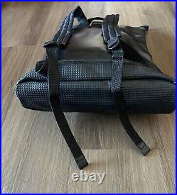 BREE Punch Waterproof Black Large Streetwear Vibes Cool Y2K Backpack Roll Top