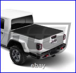 Bak Revolver X4 Tonneau Truck Bed Cover For 2020 20 Jeep Gladiator 5' Short Bed