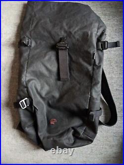 BearMade Adventure Backpack Durable Black Canvas Outdoor Backpack Used