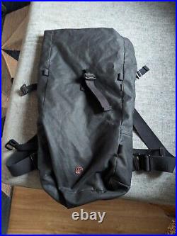BearMade Adventure Backpack Durable Black Canvas Outdoor Backpack Used