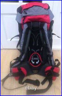 Berghaus Freeflow III 50L Rucksack Backpack Red & Black Hiking Trekking Outdoors