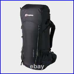 Berghaus Trailhead 65L Blk/Blk Rucksack, Extra Comfort, Adjustable Design Unisex