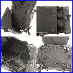 Beruch Baggage Beruf Backpack Cordura Nylon Roll Top Black Mens N8452
