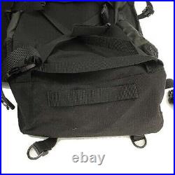 Beruch Baggage Beruf Backpack Cordura Nylon Roll Top Black Mens N8452