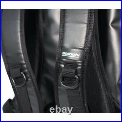 Bianchi Roll Top Dry Backpack Bag Black Eagle Cheleste JP193S3101 Japan Limited