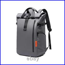 Bicycle Backpack Roll Top Backpack Men's 20-35L Waterproof Laptop Bag Ladies