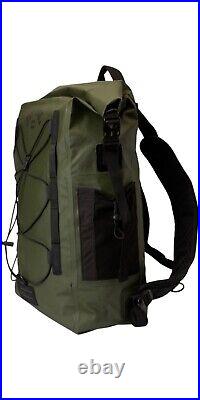 Billabong Surftrek Storm 40L Roll Top Wet / Dry Backpack Military