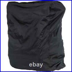 Biltwell Exfil-80 Roll-Top Mens Motorcycle Gear Bags Black