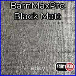 Black Barn & Timber Paint, Top Quality Matt and Sheen finish, 10L & 20L PaintMax