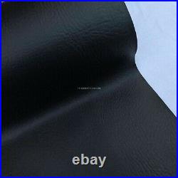 Black Heavy Duty Upholstery Faux Leather/vinyl/fabric/leatherette/material