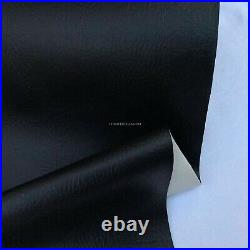 Black Heavy Duty Upholstery Faux Leather/vinyl/fabric/leatherette/material