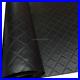 Black_Leather_Diamond_Fabric_Heavy_Duty_Leatherette_Upholstery_Vinyl_Material_01_sata