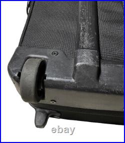 Briggs And Riley Rolling Lap Top Bag Black Some Usage Wear See Pics Smooth Handl