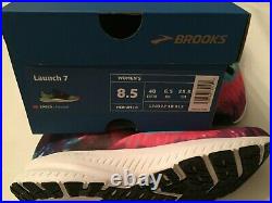 Brooks Launch 7 Rock N Roll Multi-color Running Shoes 1203221b913 Womens Sz 8.5b