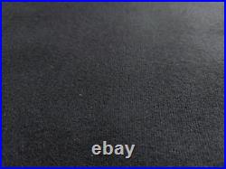 Brushed Cotton Flannel Fabric Material Wynciette BLACK