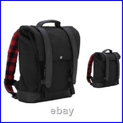 Burly Brand Roll Top Voyager Backpack